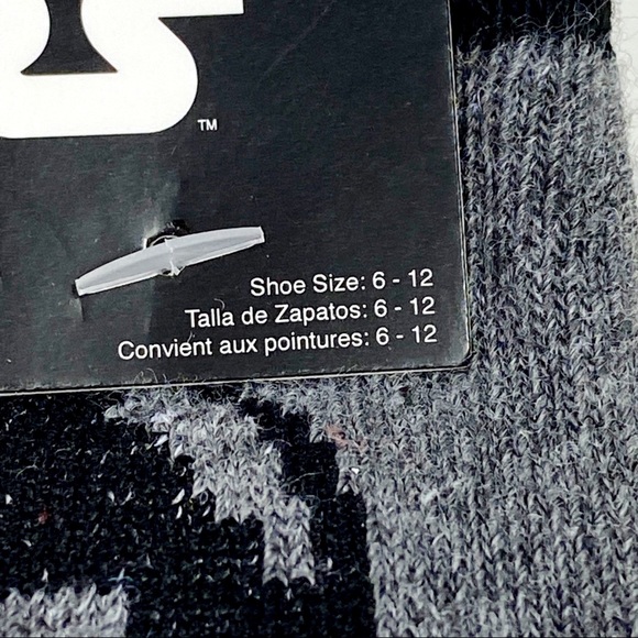 Disney Star Wars Dark Side Darth Vader Socks 6-12 - Picture 5 of 5